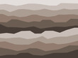 © Kavik - Layered brown soil and rock subsurface. Gradient brown background.
