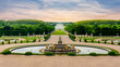 © Mistervlad - Latona fountain and Versailles park landscape, Paris suburbs, France