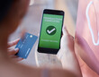 © Rethea B/peopleimages.com - Online shopping, credit card and person with a phone for a payment, finance and transaction. Ecommerce, purchase and woman on app after finishing paying for a product, banking or spending on a mobile