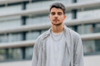 © carballo - portrait of teenager on the street