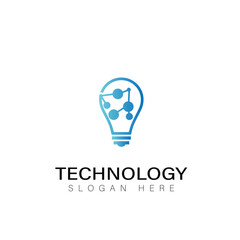 light logo technology symbol icon