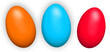 jajka kolorowe na wielkanoc