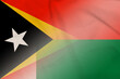 East Timor and Madagascar government flag transborder negotiation MDG