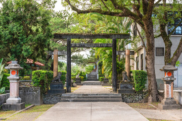  Former Site of Xincheng Shinto Shrine in Hualien, Taiwan