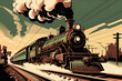 Riding the Rails: A Nostalgic Journey through the Old West