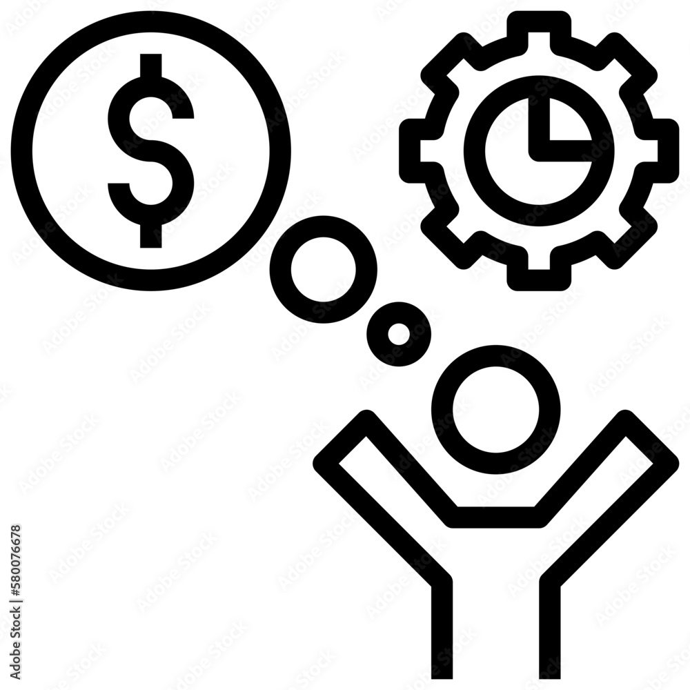 bulb line icon,linear,outline,graphic,illustration