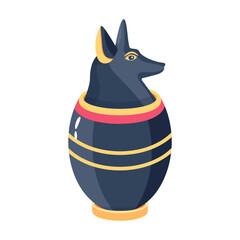 Sticker - Canopic Jar 