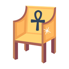 Sticker - Egyptian Chair 