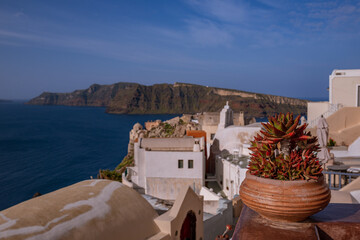 Canvas Print - Santorin 