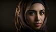 © Demencial Studies - portrait of beautiful woman with burqa in Ramadan