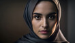 © Demencial Studies - portrait of beautiful woman with burqa in Ramadan