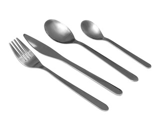 Wall Mural - Cutlery set isolated