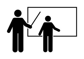 Class, student, teaching icon. Element of enrichment program for school icon. Premium quality graphic design icon. Signs and symbols collection icon for websites, web design on white background