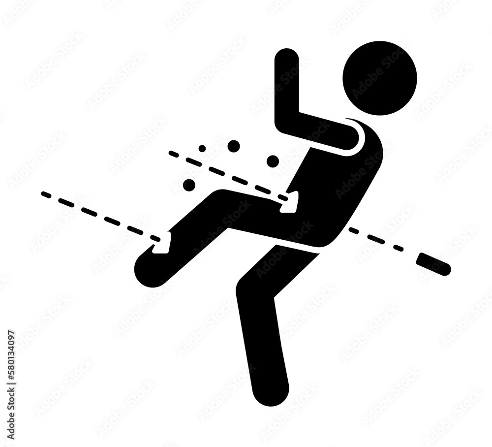 Murder bullet man icon. Simple warning armed man icons for ui and ux ...