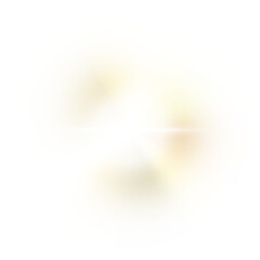 Wall Mural - gold sparkle light