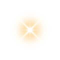 Wall Mural - gold sparkle light