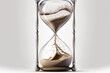 hourglass, amazing time, life time, time is money, hourglass on white background for websites