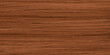 Uniform teak wood texture with horizontal veins. Vector wooden background. Lining boards wall. Dried planks. Painted wood. Swatch for laminate