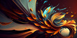 Background design, abstract.