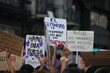 protesto 8M Montevideo