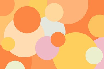 Wall Mural - colorful pastel abstract pattern background. template summer concept. vector illustration