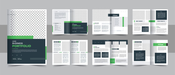 Wall Mural - architecture portfolio interior portfolio design portfolio template, architecture and interior portf