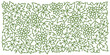 Humulus, hop floral ornament. Thick line pattern background. Editable outline stroke. Vector line.