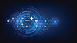 © Panuwat - medical health care science innovation concept pattern background.
