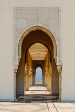 Archway At Hassan II Mosque