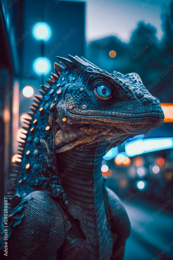 Uncovering the Reptilian Conspiracy Myths, Theories, and Evidence AI
