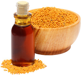 Poster - Mustard oil with grain