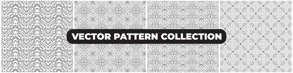 Poster - collection of Essential Geometry Patterns