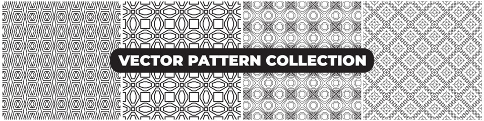 Poster - collection of Essential Geometry Patterns
