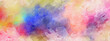 © Song Long - Beautiful abstract multi color watercolor paint background. Colorful watercolor stains on paper. Abstract colorful painting for texture.