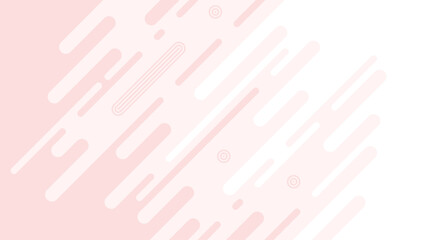 Wall Mural - Pink background modern style line stripe abstract vector design. Summer background.