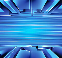 blue business abstract background with lines