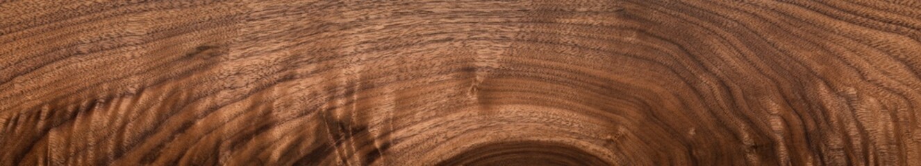 Wall Mural - walnut wood texture. super long walnut planks texture background.texture element.