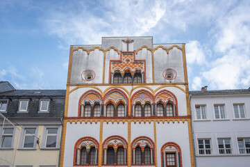 Sticker - Dreikonigenhaus (House of Three Kings) Building - Trier, Germany