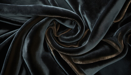 satin silk textile fashion luxury background Generative AI, Generativ, KI