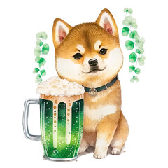 ST. PATRICK'S DAY animals 