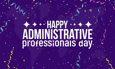 administrative professionals day. secretaries, administrative, executive, personal assistants day co