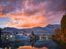 Sunset Over The River
Trebinje, Bosnia And Herzegovina 