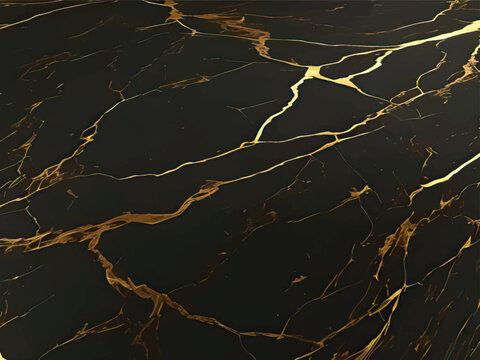 vector black and gold marble texture design for cover book or brochure, poster, wallpaper background