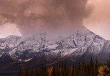 Fototapeta Góry - mountain, snow, landscape, mountains