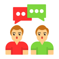 Poster - Conversation Icon