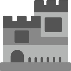 Poster - Castle Icon