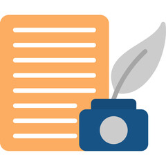 Sticker - Manuscript Icon