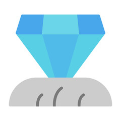 Poster - Diamond Icon