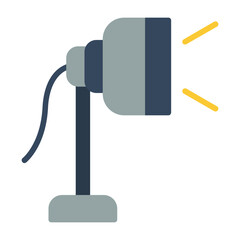 Poster - Lighting Set Icon