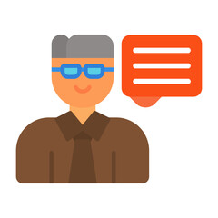 Sticker - Dialogue Icon